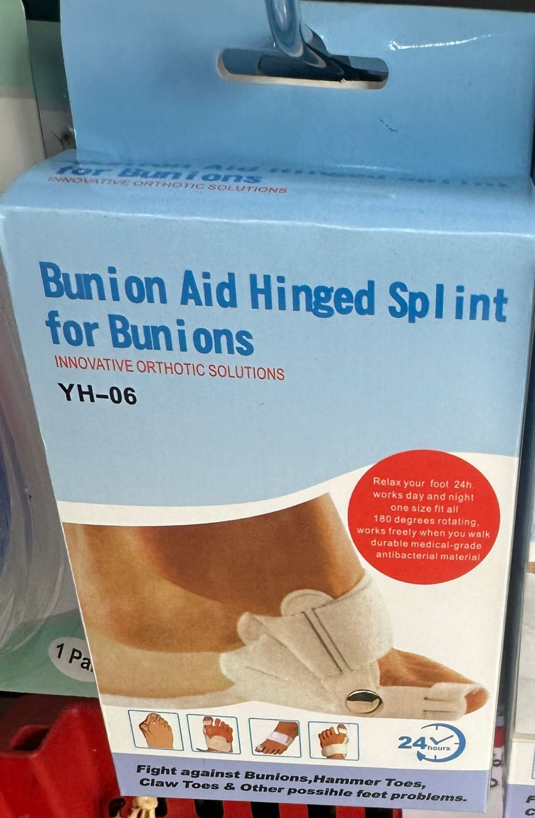 CORRECTOR JUANETEROS